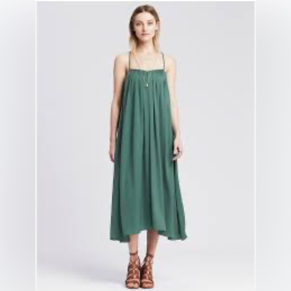 Banana Republic Maxi Dress with Spaghetti Straps